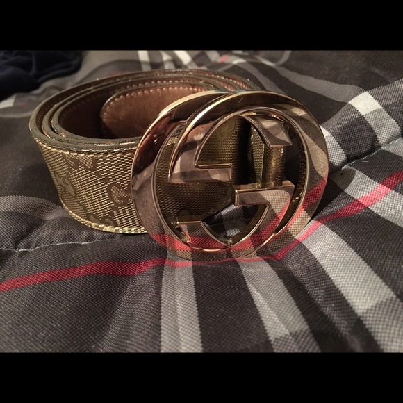 Gucci belt