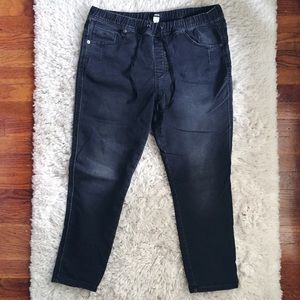 Urban Outfitters Denim Ankle Jogger