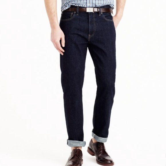J. Crew Men's Slim-Straight Jeans NWOT
