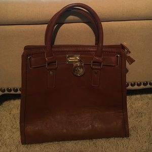 Faux M Kors Hamilton tote