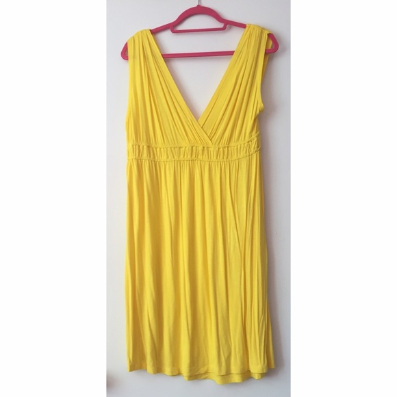 Yellow Loft dress
