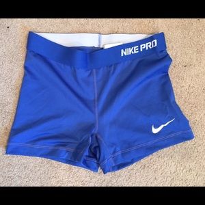 Nike Pro Fitted Running Shorts