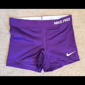 Nike Pro Fitted Running Shorts