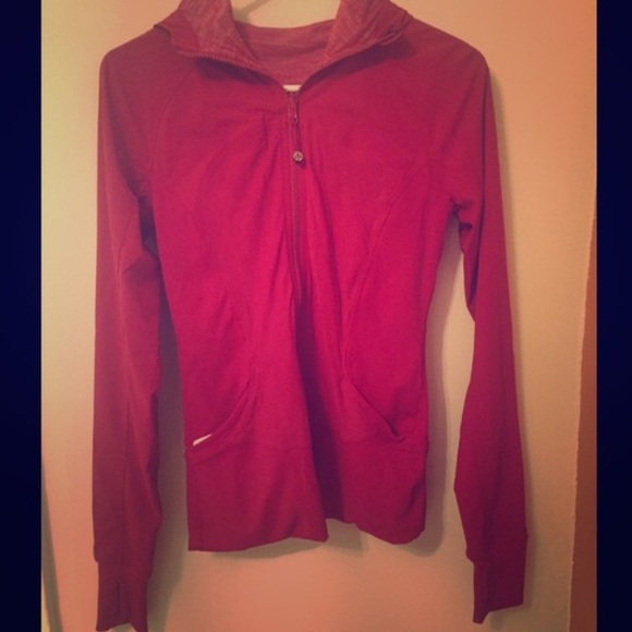 Lululemon gently worn influx in flux jacket size 6