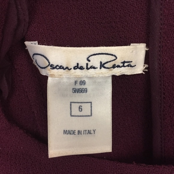 Oscar de la Renta vintage dress - Picture 2 of 2