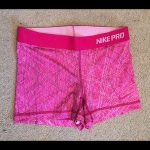 Nike Pro Fitted Running Shorts