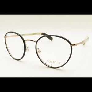 Tom Ford TF 5332 Black/Gold/Horn
