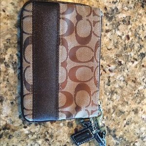 Coach wristlet