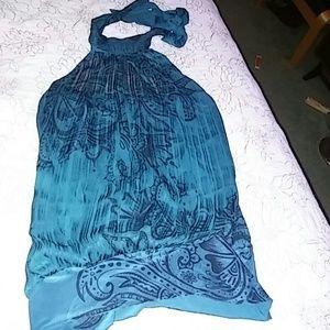 Dress blouse very pretty snd silky