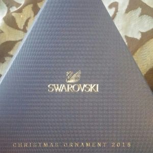 Swarovski 2015 annual ornament
