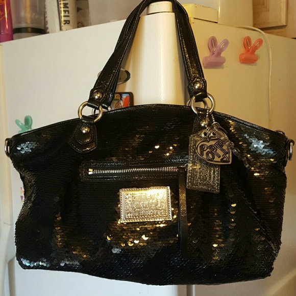 Coach Poppy sequin rocker