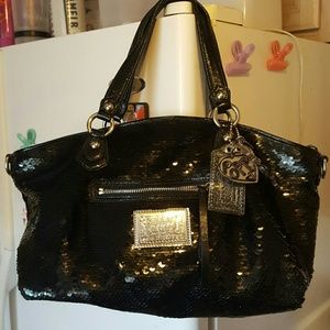 Coach Poppy sequin rocker