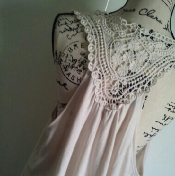 Eyeshadow Tops - Romantic Lacy Cover up