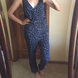 Floral jumpsuit