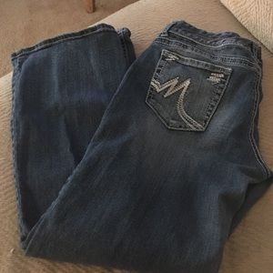 Maurice's jeans