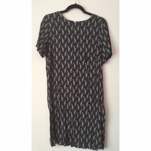 H&M giraffe dress