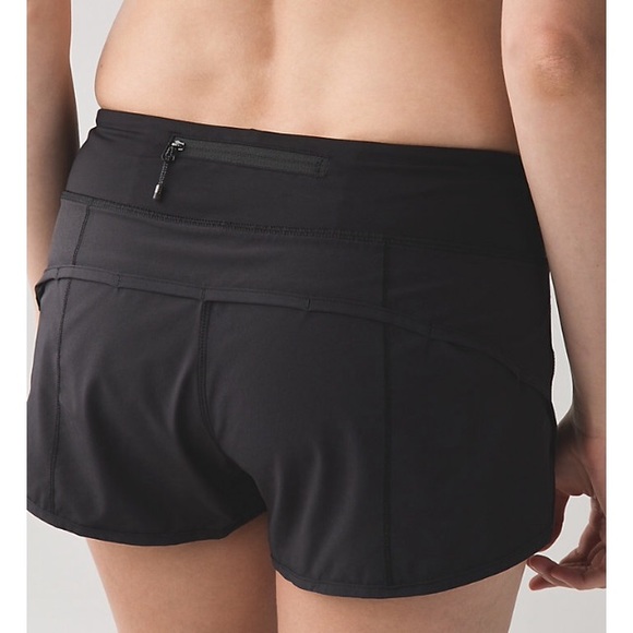 Lululemon speed shorts