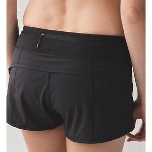 Lululemon speed shorts