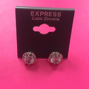 cz earrings