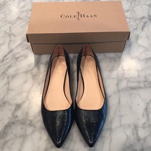 Black Cole Haan shoes 9 leather