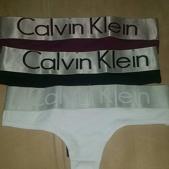 Calvin Klein thongs