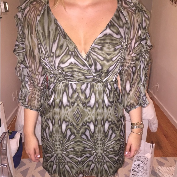 Tibi dress