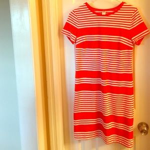 Fitted t-shirt dress
