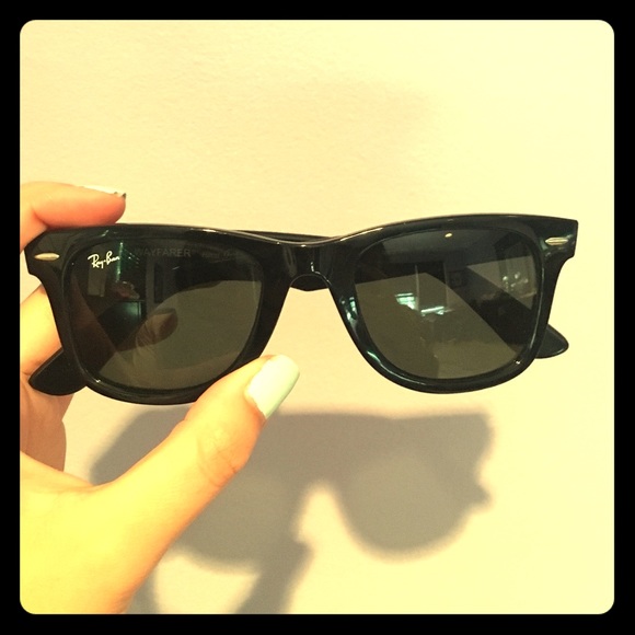 Ray-Ban Accessories - RayBan Black Wayfarer