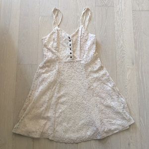 Lace dress :)