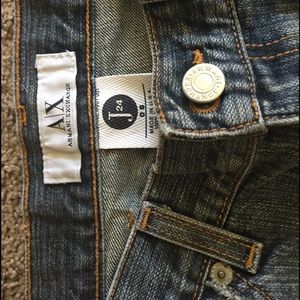 Armani exchange jeans