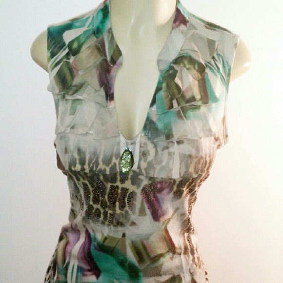 Sleeveless Top