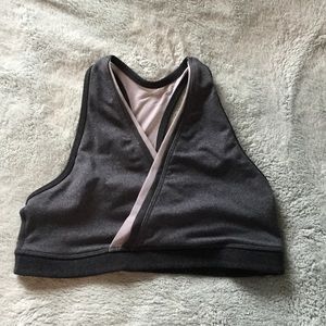 Lululemon sports bra with mesh detail