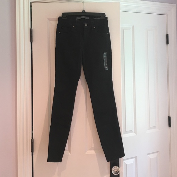 GUESS black denim jeans