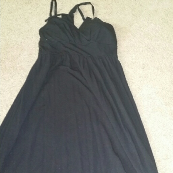 Black Mini Sundress