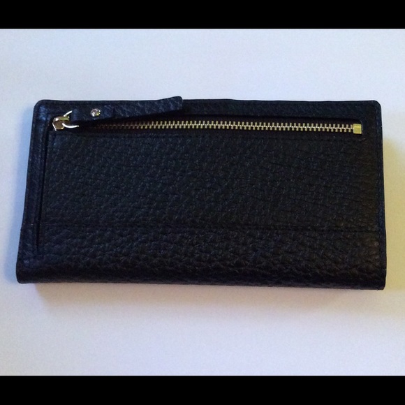 Kate Spade Southport Avenue Stacy Wallet 
Black - Picture 3 of 4