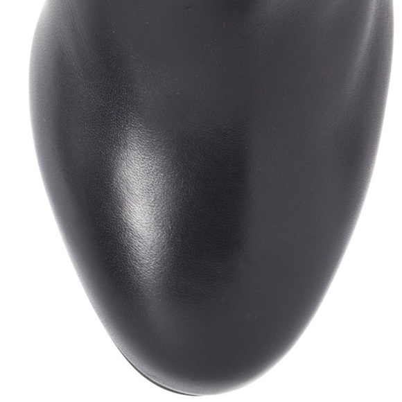 🎉SOLD on Tradesy Chanel Lambskin Wedge Bootie - Picture 3 of 4