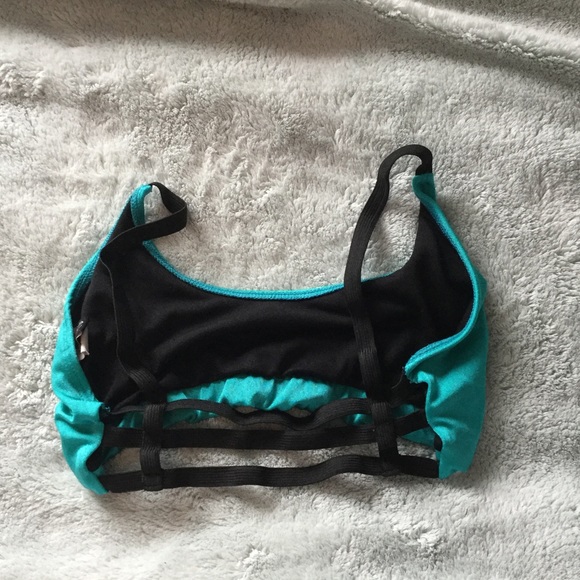 Hot yoga bra