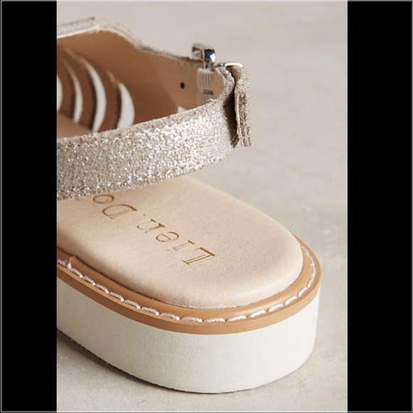 Silver Fringe Sandals - Picture 4 of 4