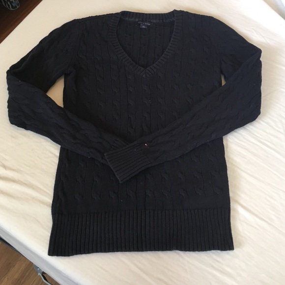 Adorable Cable Knit Sweater