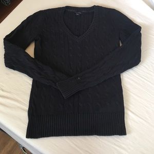 Adorable Cable Knit Sweater