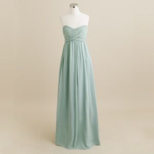 J. Crew Taryn Dress in Dusty Shale