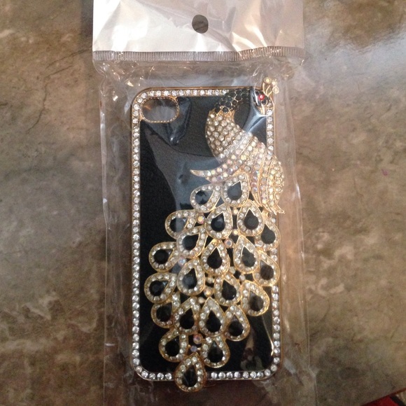 💎📱 IPhone 5 Peacock Case 📱💎
