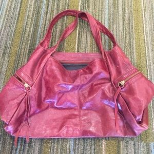 Foley and Corinna Red Shoulder Bag