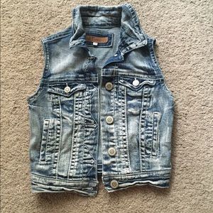 Jean vest