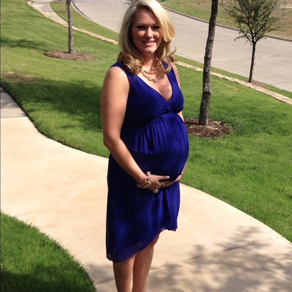 Pea in the pod Collection maternity dress