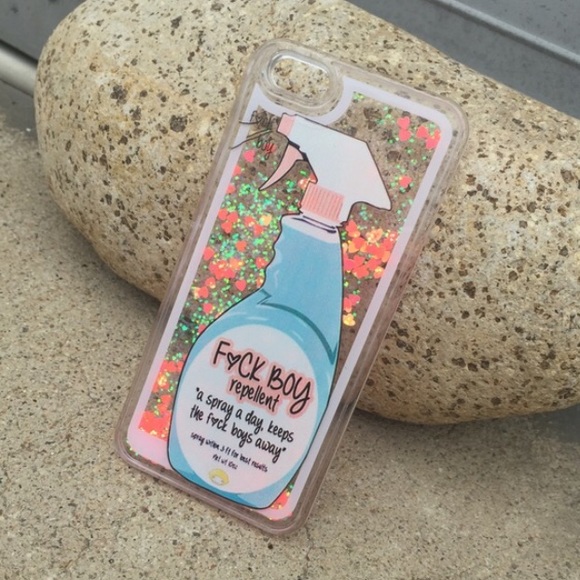 🌹LASTCHANCE🌹F Boy Repellent IPhone Case - Picture 2 of 4
