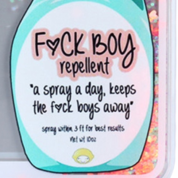 🌹LASTCHANCE🌹F Boy Repellent IPhone Case - Picture 4 of 4