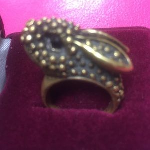 Alkemie Rabbit Ring