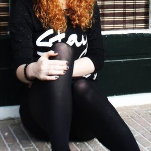 RARE h&m "stay true" sweater