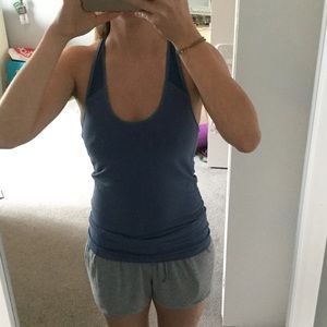 ALO yoga open back tank